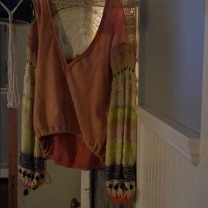 Free people sweater